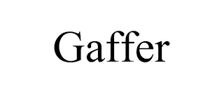 GAFFER