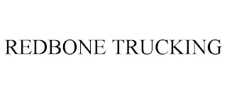 REDBONE TRUCKING