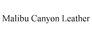 MALIBU CANYON LEATHER