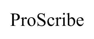 PROSCRIBE