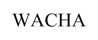 WACHA