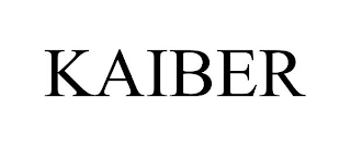 KAIBER