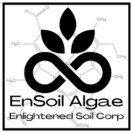 ENSOIL ALGAE ENLIGHTENED SOIL CORP H O CH3 H3C N N CH3 MG H3C N N CH3 O O O OCH3 O