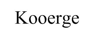 KOOERGE
