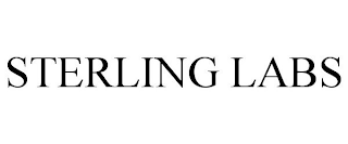 STERLING LABS