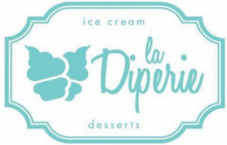 ICE CREAM LA DIPERIE DESSERTS