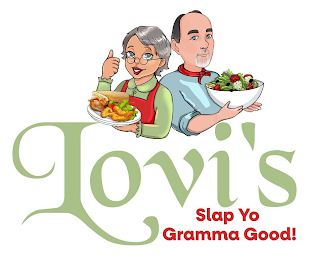 LOVI'S SLAP YO GRAMMA GOOD!