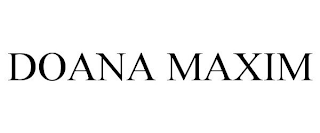 DOANA MAXIM