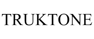 TRUKTONE