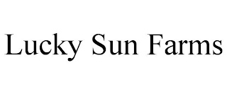 LUCKY SUN FARMS
