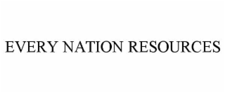 EVERY NATION RESOURCES