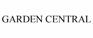 GARDEN CENTRAL