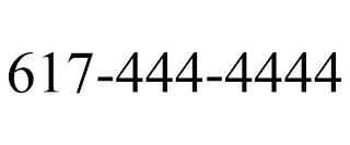 617-444-4444