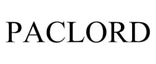 PACLORD