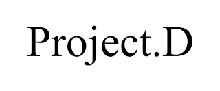 PROJECT.D