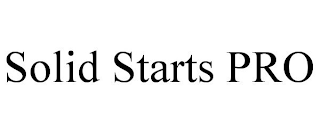 SOLID STARTS PRO