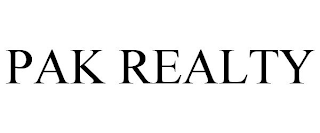 PAK REALTY