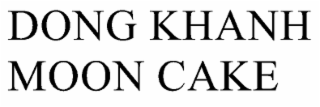 DONG KHANH MOON CAKE
