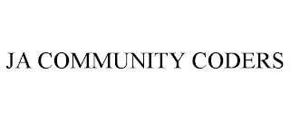 JA COMMUNITY CODERS