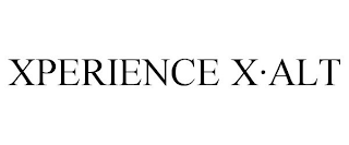 XPERIENCE X·ALT