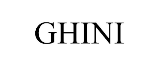 GHINI