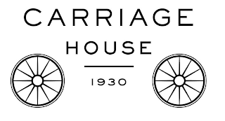 CARRIAGE HOUSE 1930