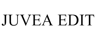 JUVEA EDIT