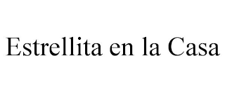 ESTRELLITA EN LA CASA