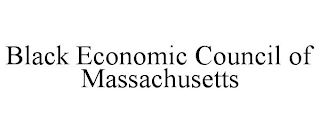 BLACK ECONOMIC COUNCIL OF MASSACHUSETTS