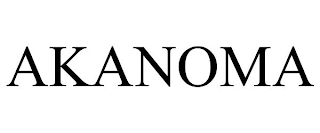 AKANOMA