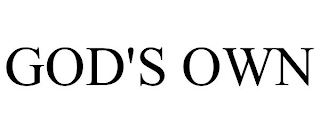 GOD'S OWN