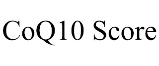 COQ10 SCORE