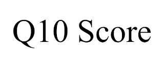 Q10 SCORE