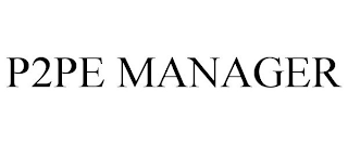 P2PE MANAGER