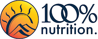 100% NUTRITION.