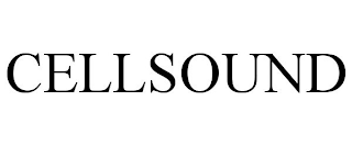 CELLSOUND