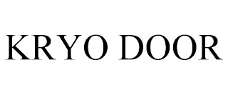 KRYO DOOR