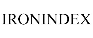 IRONINDEX