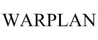 WARPLAN