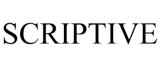 SCRIPTIVE