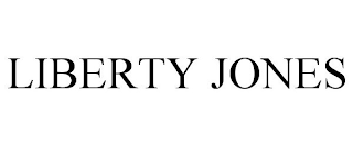LIBERTY JONES