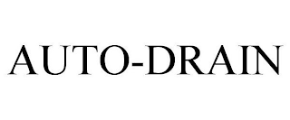 AUTO-DRAIN
