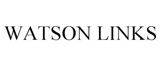 WATSON LINKS
