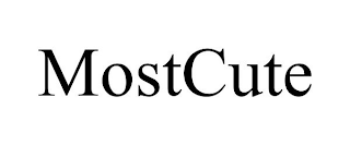 MOSTCUTE