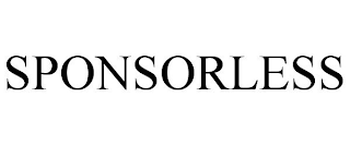 SPONSORLESS
