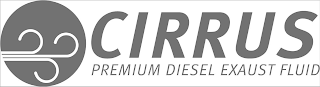 CIRRUS PREMIUM DIESEL EXHAUST FLUID