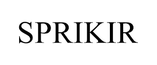 SPRIKIR