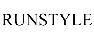 RUNSTYLE