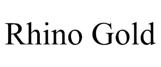 RHINO GOLD