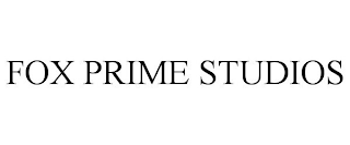 FOX PRIME STUDIOS